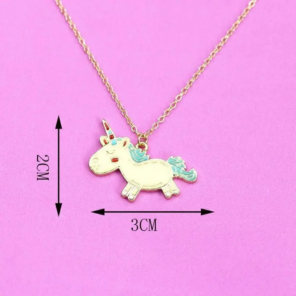 Unicorn Necklace Unicorn Jewelry